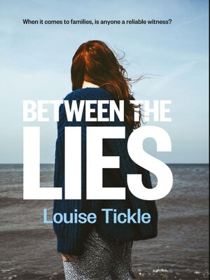 cover image of Between the Lies